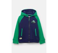 (5-6 Yrs, Green Tractor) Jackson Kids Full Zip Hoodie