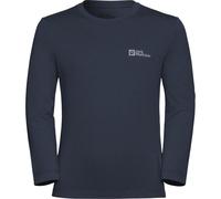 Jack Wolfskin Actamic Long Sleeve T-shirt Blue 116 cm Kids