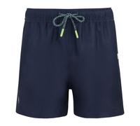 (5 - 6 Yrs, Navy Sharp Green) Regatta Kids Skander Swim Shorts