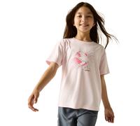 (5 - 6 Yrs, Pink Haze) Regatta Kids Aria Short Sleeve T-Shirt