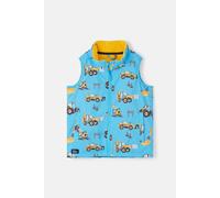 (5-6 Yrs, Tractor Wind Turbine) Alex Kids Printed Gilet