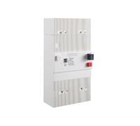 5-60A 4P Adjustable Low Voltage Air Switch Residual Current Circuit Breaker With Over and Short Current Leakage Protection BIANMTSW(5-15A,WITHOUT LEAKAGE_4P ELECTROMAGNETISM)