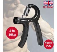 5-60KG Adjustable Hand Grip Strengthener Power Gripper Wrist Forearm Trainer