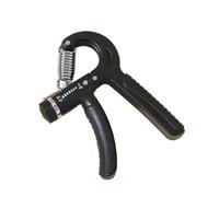 5-60KG Hand Trainer Gym Fitness Training Hand Grip Exerciser Wrist Forearm Strength Adjustable Heavy Arm Carpal Power Expander (Color : Black)