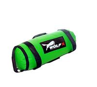 5-60kg Power Sand Bag Power Training Cross Fit Weight Liffting MMA filled (Green) (15kg)