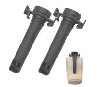 5.633-171.0/5.633-171.3 Water Inlet Elbow Fit For Karcher KWI 1, WV 1, WV2 Window Vacuum Cleaner Accessories, Replacement Tubing, Window Cleaning Tool Accessory(2 PACK)
