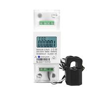 5(65) A 220V 230V 50Hz 60Hz Single Phase Split CT Muliti-function Din Rail KWH Watt Hour Energy Meter With RS485