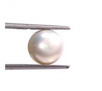 5.65 Ratti/5.10 Cts Fresh Water Pearl Moti Original Natural Loose Precious Round Shape For Perfect Ring Size Gemstone By -B07CXY67DN