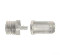 5.6cm Acrylic Joint Guard for MEZZ Iron Teeth Pool for cues 5.6cm | Made of clear acrylic, 5.6cm length, protects 5/16-14 threads, fits flat and piloted shafts, lightweight 19g design