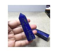 (5-6cm) Natural Lapis Rock Lazuli Quartz Crystal Stone Point Healing Wand Blue Dark Gift