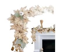 5.6FT Fall Garland For Mantle - Thanksgiving Garland With Pumpkin | Seasonal Decor For Campfire Festival Bookshelf Table Courtyard Autumn Porch