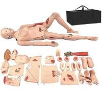 5.6ft Life Size, Patient Care Manikin, First Aid Trauma Training Simulator, Human Anatomical Model for Nursing Training Teaching Model (Female)