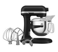 KitchenAid Artisan Matte Black 5.6L Bowl Lift Food Mixer With FREE Gifts