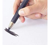 5.6mm Mechanical Pencil Set,Mechanical Clutch Lead Holder Pencil Artist Automatic Pencil Propelling Pencil Mechanical Drafting Pencil Charcoal Pencil for Drawing Sketching Drafting Writing Crafting