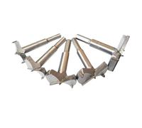 5/6pcs Carbon Steel Boring Drill Bits Woodworking Self Centering Hole Saw Tungsten Carbide Wood Cutter Tools Set(35to60)