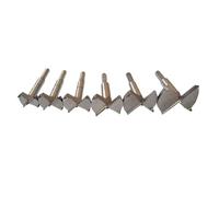 5/6pcs Carbon Steel Boring Drill Bits Woodworking Self Centering Hole Saw Tungsten Carbide Wood Cutter Tools Set(30to60)