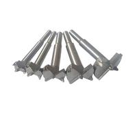 5/6pcs Carbon Steel Boring Drill Bits Woodworking Self Centering Hole Saw Tungsten Carbide Wood Cutter Tools Set(15to35)