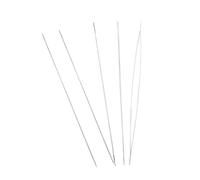5/6pcs Easy to Use Bead Needle Open Big Eye Sewing Needle Jewelry Making Tool for Crafting Necklaces and Bracelets Jewelry Crafting Tool