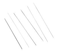 5 / 6pcs Easy to Use Bead Needle Open Big Eye Sewing Needle Jewelry Making Tool for Crafting Necklaces and Bracelets Necklace Tool