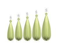 5/6pcs Kids Casting Plug Fishing Practice Plugs Different Weights Casting Tool Skill Improvement Accessory Soft PVC Baits Plug