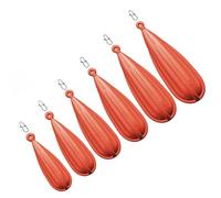 5/6pcs Kids Casting Plug Fishing Practice Plugs Different Weights Casting Tool Skill Improvement Accessory Soft PVC Baits Plug