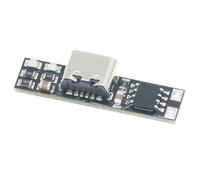 5-6V Lithium Batteries Charging Module For 3.7V Lithium Batteries 18650/27100/32700 Charging Module With USB C Port Low Power Consumption
