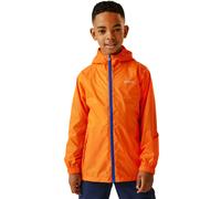 (5-6Y, Persimmon) Regatta Kids Juniors Pack it III Waterproof Hooded Outdoor Walking Jacket Coat