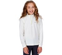 (5-6Y, Polar Bear) Regatta Kids Childrens Hot Shot II Lightweight 1/2 Zip Outdoor Fleece Pullover