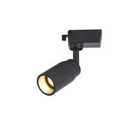 5/7/10/12W 8 to 60 Degree Beam Angle Adjusted Zoomable LED Track Light, Black Narrow Ceiling Zooming Spot Picture Lighting for Multiple Scenarios(3000K,Black Track Light,C)