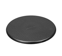 5 7 10W Wireless Charger Aluminium Alloy Flying Disk Fast Charging Pad Compatible with Galaxy S9 Plus S8 Note 9 XS Max XR X 8 Google Nexus Lumia LG HTC Motorola and Qi-Enabled Devices