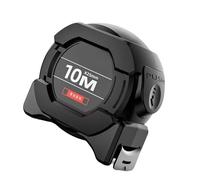 5/7.5/10m Fluorescent Steel Tape Measure Locking Fluorescent Steel Retractable Tape Measure Easy Reading Accurate Measurement Tool