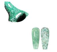 5/7/8ml Super-Bright Metallic Painting Liner Gel Polish Silver/Gold/Rose Mirror Gel Nail Polish Semi Permanent UV Nail Art Verni(GY93-6)