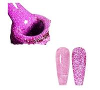 5/7/8ml Super-Bright Metallic Painting Liner Gel Polish Silver/Gold/Rose Mirror Gel Nail Polish Semi Permanent UV Nail Art Verni(GY93-2)
