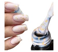 5/7/8ml Super-Bright Metallic Painting Liner Gel Polish Silver/Gold/Rose Mirror Gel Nail Polish Semi Permanent UV Nail Art Verni(GY95-2)