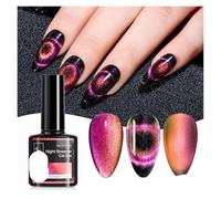 5/7/8ml Super-Bright Metallic Painting Liner Gel Polish Silver/Gold/Rose Mirror Gel Nail Polish Semi Permanent UV Nail Art Verni(GY91-1)
