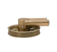 5.7 Crank Mounted Sea Water Pump for Volvo Penta Engines 4.3 5.0 5.7 Replaces 21214599 3862482 3812693 with Serpentine Belt Pulley