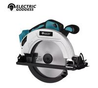 5/7 Inch 5000R/MIN 0-45 Degree Cordless Circular Saw Professional Woodworking Saw Brushless Motor For Makita 18V Battery pin 5 inch No Battery