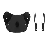 5-7 Inch Motorcycle Headlight Windshield Wind Deflector Windscreen8991