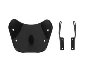 5-7 Inch Motorcycle Headlight Windshield Wind Deflector Windscreen8991