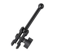 5.7" Length 17mm Ball Mount Extension Arm with17mm Double Ball Adapter, 360° Rotation Extension Rod for Car Cup Cellphone Holder Tablet Stand Air Vent Phone Holder, Compatible with Garmin GPS Mount