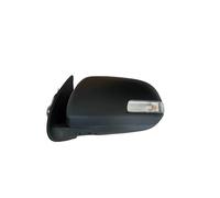 5/7 Wires Car Side Mirror Assembly Electrically Controlled Lens Turn Signal Folding For Toyota For HILUX For VIGO 2012 2013 2014 Complete Wing Mirrors(5-wire Left A)