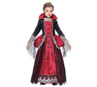 (5-7 years (128 cm)) Vampire Duchess Costume for Girls