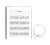 5.76 Inch Touchscreen EBook Reader, E-Ink EPaper Tablet, Paperwhite EBook Reader Digital Notebook for Note Taking, 1GB RAM 32GB ROM 198PPI WiFi Electronic Book Reader (Grey)