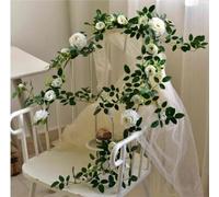 5.7ft Pink Artificial Flower Wall Backdrop - Rose Red Purple White Champagne Decor for Indoor/Outdoor Events Stunning Floral Arrangements for Parties Weddings and Home Decor