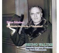 シューベルト : 交響曲第5番&第8番「未完成」 (Franz Schubert : Symphonies No.5 & No.8 ''Unfinished'' / Bruno Walter, Columbia Symphony Orchestra, New York Philharmonic)