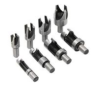 5/8" 1/2" 3/8" 1/4" Claw Type Drill Bit Carbon Steel Take Cork Dowel Drill