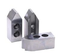 5 8 10 12 inch 60 Degree Standard Hollow Soft Jaw for CNC Machining(8 inch)