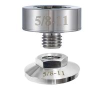 5/8-11 Angles Grinder Arbors Adapter Conversion Set with Flange Nut for X Angles Grinder Accessories Flange Nut Set