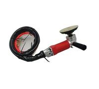 5/8''-11 Pneumatic Rear Exhaust Air Polisher, Wet Stone Polishing Machine Air Wet Polisher Concrete Water Sander Stable Grinding