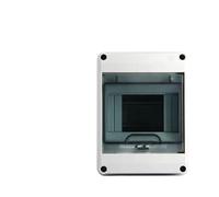 5/8/12/15/18/24Ways Household illumination Electrical Distribution Box MCB Junction Wire Box ABS+PC IDGTTLDF(HT-5 Ways)